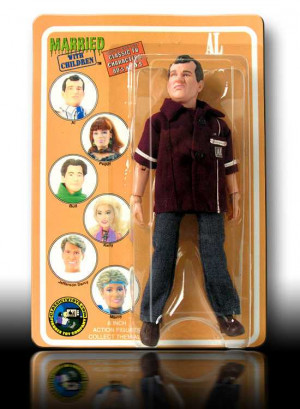 Married with Children Series 2 Al Bundy in Bowling Shirt 8 inch figure