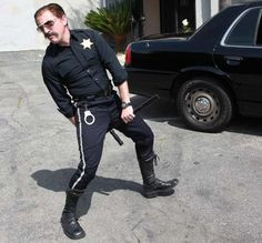 Puscifer's Maynard James Keenan Handcuffs Reporter, Boogies - LA ...