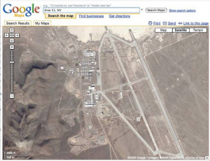 Area 51 Google