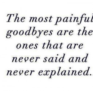 Sometimes you just have to walk away