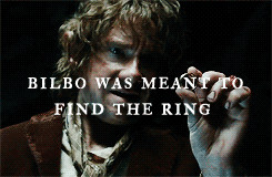 ... :And that is an encouraging thought.LotR meme: most powerful quote