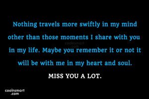 Missing You Quotes and Sayings - Page 7