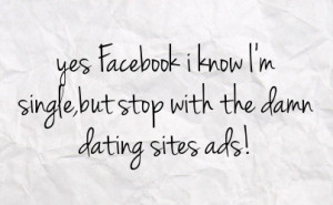 facebook status single