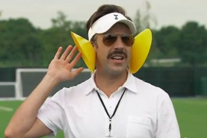 Jason Sudeikis is Ted Lasso, Your New Coach of the Premier League ...