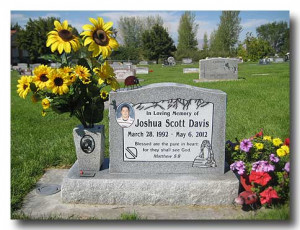 Religious Headstone Designs