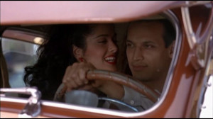 in a movie salma hayek in her first film appearance