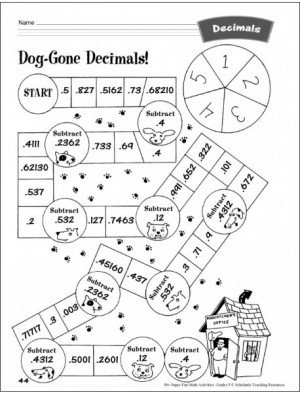 Dog-Gone Decimals! (game with adding and subtracting decimals ... HD ...