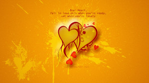 Fall In Love Quotes HD Wallpapers