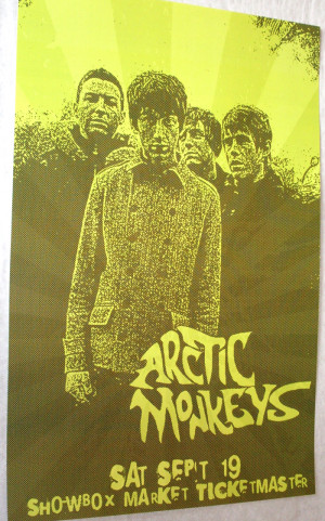 See More Arctic Monkeys Poster