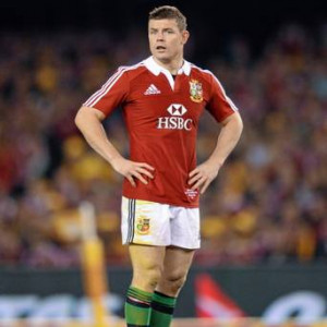 Brian O'Driscoll during the second test. Photo: Sportsfile