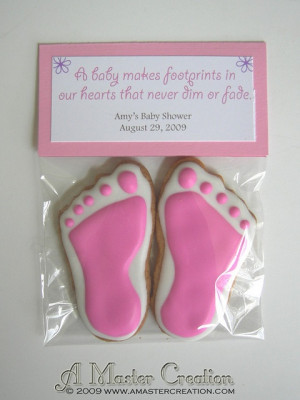 ... online and thought it would look cute on the tag. baby shower quotes