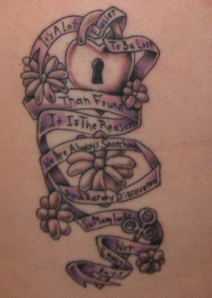 Sarah Dessen Tattoos Picture