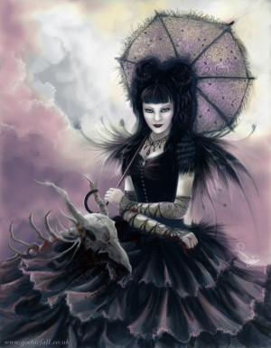 Stunning Gothic Dark Art
