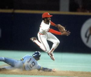 Ozzie Smith Finished His...