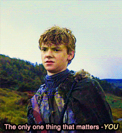 otp myedits game of thrones bran stark got Thomas Sangster Jojen Reed