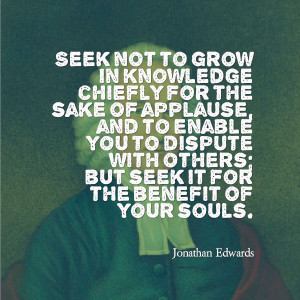 Jonathan Edwards Quotes with Pictures