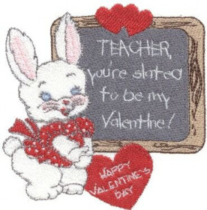 Valentine Card for Teachers