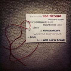 Soul Mates (Red String of Fate)