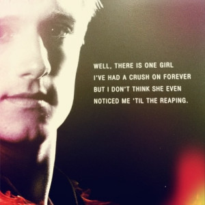 ... the drink straw quotes we ll be peeta mellark s girl on fire any day