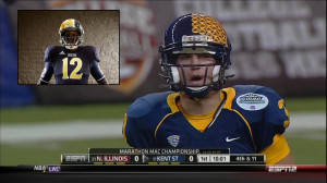 ... the inspiration for those awful Notre Dame 'Shamrock Series' uniforms