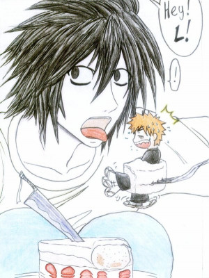 Death Note Bleach...