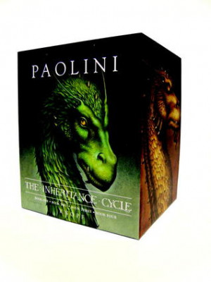 Inheritance Cycle 4-Book Hard Cover Boxed Set (Eragon, Eldest ...