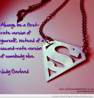 Women Outside The Box Judy Garland Empowerment Quote