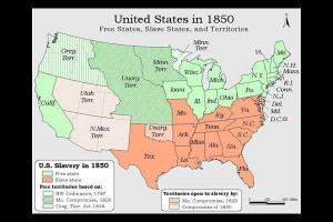 united states map 1820