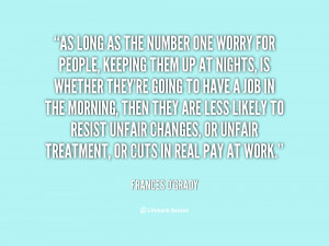 Quotes About Unfair Treatment