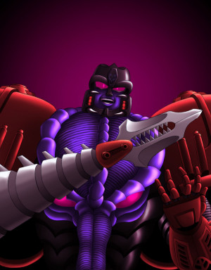 Megatron (Beast Wars) by Mystic-Forces