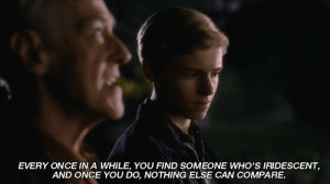 mine #Flipped #quote #Chet Duncan