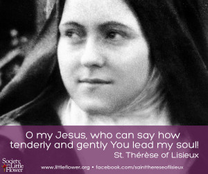 st therese little flower quotes