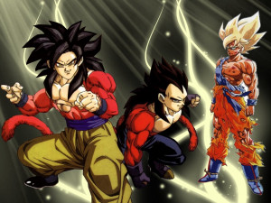 Dragon Ball Goku And Vegeta