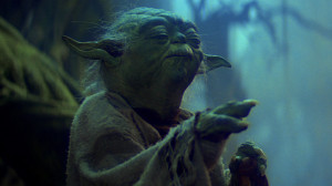 Yoda Quotes Force Yoda's most memorable quote,