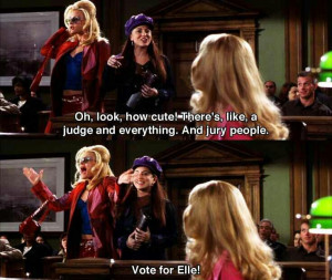 Legally Blonde