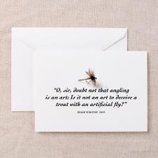 Fly Fishing Greeting Cards