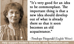 For more information about Penelope Fitzgerald: http://www ...