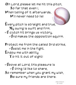 sports poems