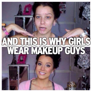 Makeup changes everything