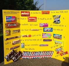 made this candy board as a 