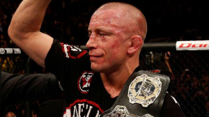 Quote of the Day: Post UFC 167 – Georges St-Pierre Crazy Or Just ...