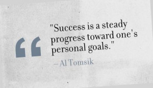 Quotes About Personal Goals