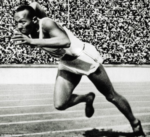 Jesse Owens' incredibly light shoes had specially positioned, hand ...
