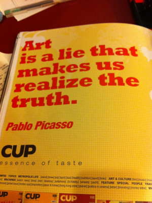 17. Three general pins relating to my dream job; All art leads to ...