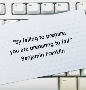 Write the way an architect builds, who first drafts his plan and ...