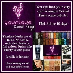 younique 3d younique products host earn free virtual parties ...