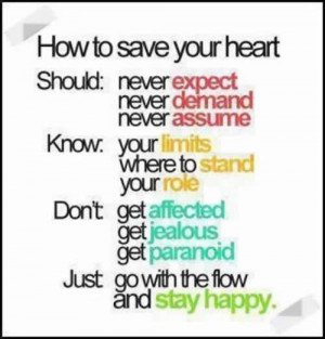 How to save your heart !!!!!