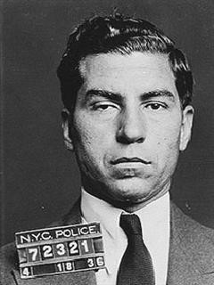 Salvatore Lucania (Charles 'Lucky' Luciano) (1897-1962)