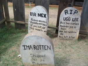 Funny Gravestone Sayings Humorous tombstones funny