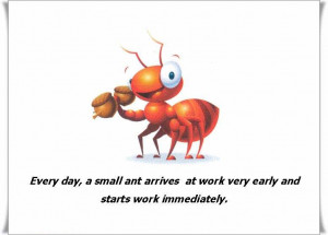 modern Fable of the Ant